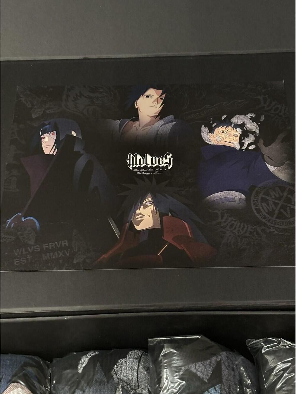 Darc Sport Uchiha Med Box Set NWT Limited Edition - Picture 2 of 6